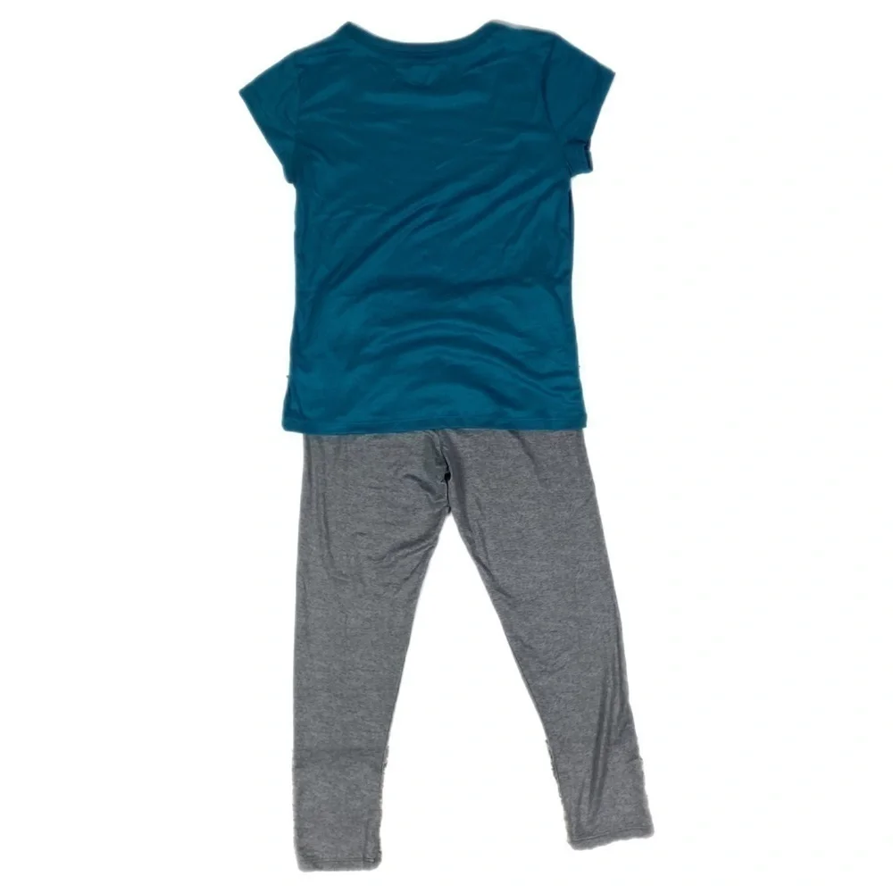 Nwot | RBX Girls’ Short Sleeve Tee‎ & Leggings Matching Set Size Medium (10/12)